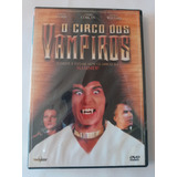 Dvd O Circo Dos Vampiros /
