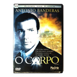 Dvd O Corpo Antonio Banderas Olivia