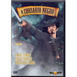 Dvd O Corsário Negro - Dublado