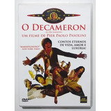 Dvd O Decameron - Pier Paolo Pasolini - Lacrado Original
