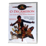 Dvd O Decameron (1971) Pier Paolo Pasolini Original Lacrado!