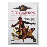 Dvd O Decameron Original (lacrado)