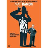 Dvd O Desinformante - Matt Damon