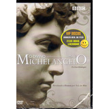 Dvd O Divino Michelangelo Bbc - Original Lacrado!