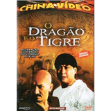 Dvd O Dragão E O Tigre China Vídeo Artes Marciais