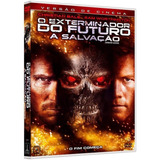 Dvd O Exterminador Do Futuro -