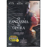 Dvd O Fantasma Da Ópera - Original Novo Lacrado!