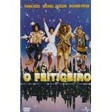 Dvd O Feiticeiro - Michael Jackson - Lacrado