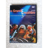 Dvd O Grande Encontro 3 Ao Vivo / Novo Original Lacrado!!