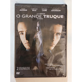 Dvd O Grande Truque Original Lacrado