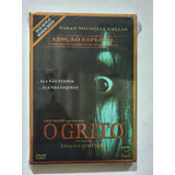 Dvd O Grito Edição Especial Duplo Com Luva Original Lacrado 
