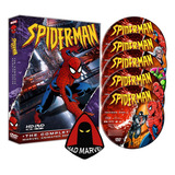 Dvd O Homem Aranha A Série Animada 1994 - Dublado - Com Luva