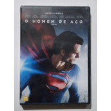 Dvd O Homem De Aço Original Lacrado