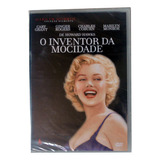 Dvd O Inventor Da Mocidade / Marilyn Monroe Novo Lacrado