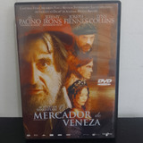 Dvd O Mercador De Veneza-al Pacino-dublado-seminovo