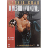 Dvd O Mestre Invencível Jackie Chan Otimo Estado