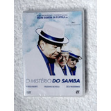 Dvd O Mistério Do Samba /