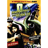Dvd O Monstro Do Mar Revolto ( Clássico ) Duplo - Novo