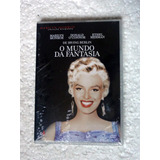 Dvd O Mundo Da Fantasia (1954) Marilyn Monroe Novo Lacrado!!
