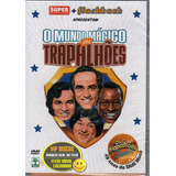 Dvd O Mundo Mágico Dos Trapalhões - Original Lacrado Raro!!