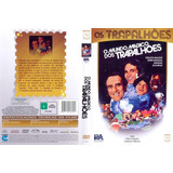 Dvd O Mundo Magico Dos Trapalhões Com Luva