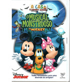 Dvd O Musical Monstruoso Do Mickey