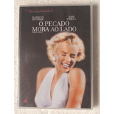 Dvd O Pecado Mora Ao Lado (1955) Marilyn Monroe Novo Lacrado