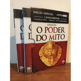 Dvd O Poder Do Mito Joseph Campbell Edição Completa 4 Dvd´s