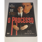 Dvd O Processo - Original Seminovo