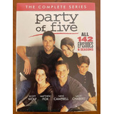 Dvd O Quinteto Party Of Five - Série Completa - Lacrado