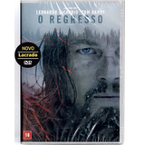Dvd O Regresso - Leonardo Dicaprio - Original Novo Lacrado