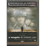 Dvd O Resgate Do Soldado Ryan - Dublado - Duplo - Lacrado