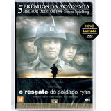 Dvd O Resgate Do Soldado Ryan - Novo Original Lacrado