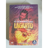 Dvd O Sorriso Do Lagarto Original 