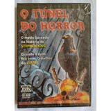 Dvd O Tunel Do Terror Stephen King Original Lacrado Raro