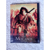 Dvd O Último Dos Moicanos / Box Snapcase Novo Lacrado