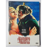 Dvd O Vampiro E A Bailarina