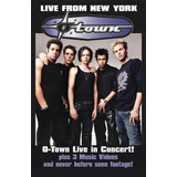 Dvd O-town Live From New York