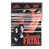 Dvd Obsessão Fatal - Kurt Russel