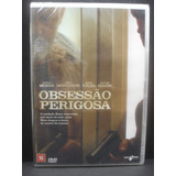 Dvd Obsessão Perigosa - Cory Monteith - Original Lacrado