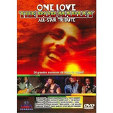Dvd One Love The Bob Marley All Star Tribute