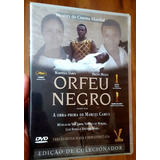Dvd Orfeu Negro Marcel Camus Lacrado
