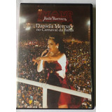 Dvd Original - Baile Barroco - Daniela Mercury No Carnaval
