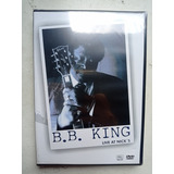 Dvd Original - Bb King Live At Nick's - 1983 - Lacrado