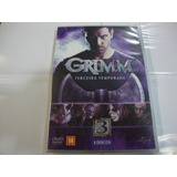 Dvd Original: Grimm - 3ª Temporada Completa Lacrado 6 Dvd's