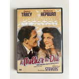Dvd Original A Mulher Do Dia Spencer Tracy Katharine Hepburn