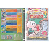 Dvd Original Aventuras Em Dvd Turma Da Mônica A Fonte Da Juv