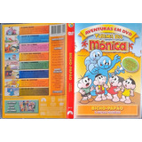 Dvd Original Aventuras Em Dvd Turma Da Mônica Bicho Papão