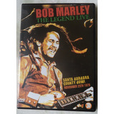 Dvd Original Bob Marley The Legend Live Santa Barbara 