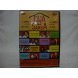 Dvd Original Casa De Samba- Lacrado